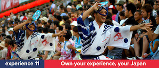 Ignite the Passion, Festivals in Japan