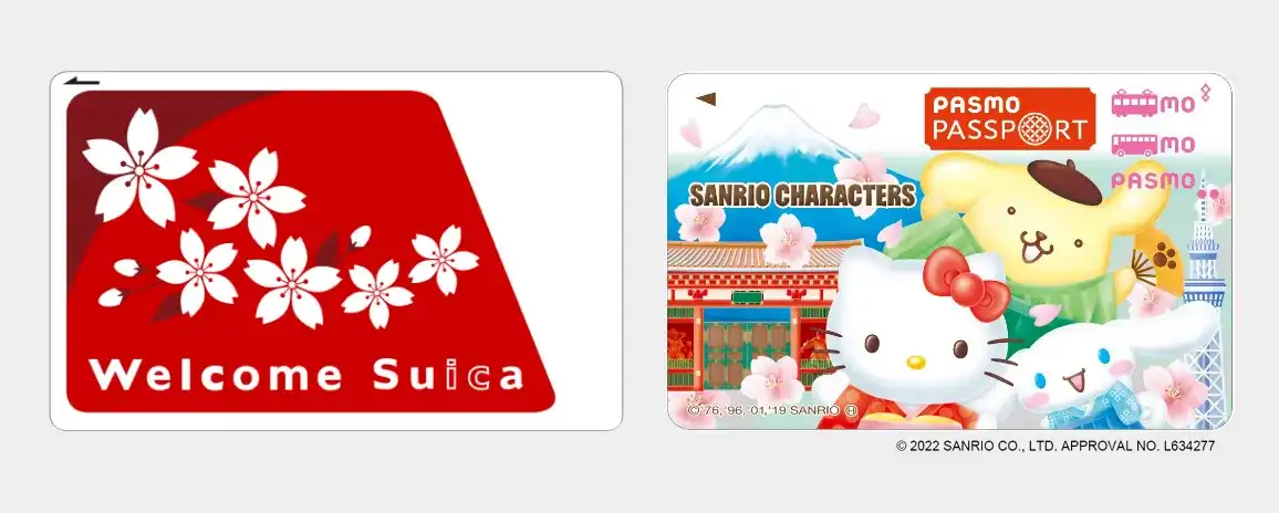 The Welcome Suica and PASMO PASSPORT