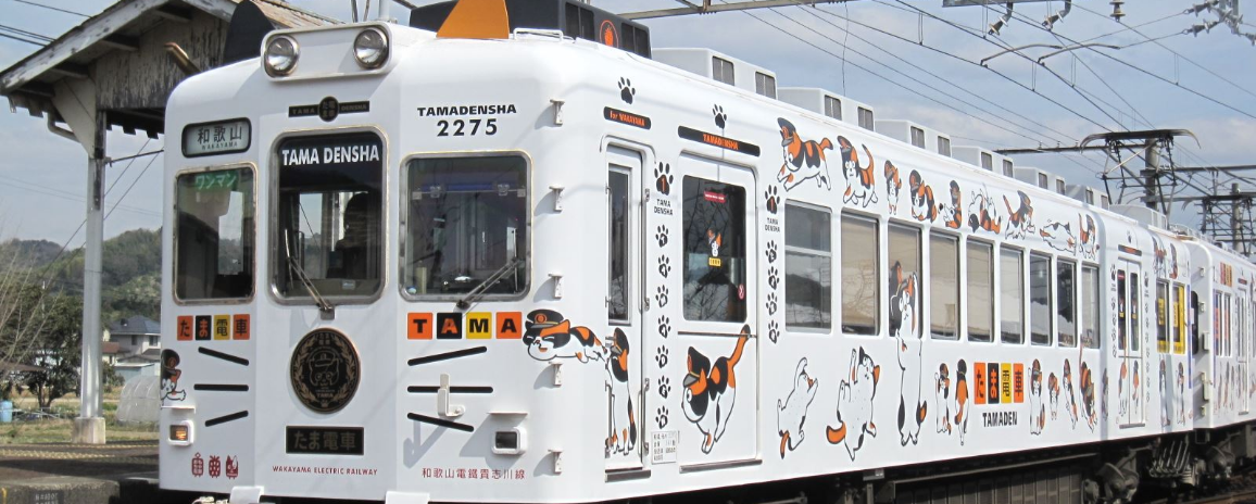 Wakayama Electric Railway's Tama-den