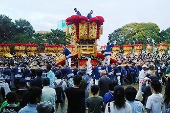 the Sanuki Toyohama Chosa Festival