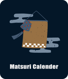 Matsuri calendar
