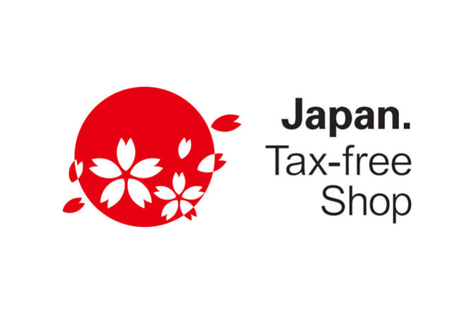 Japan. Tax-free shop