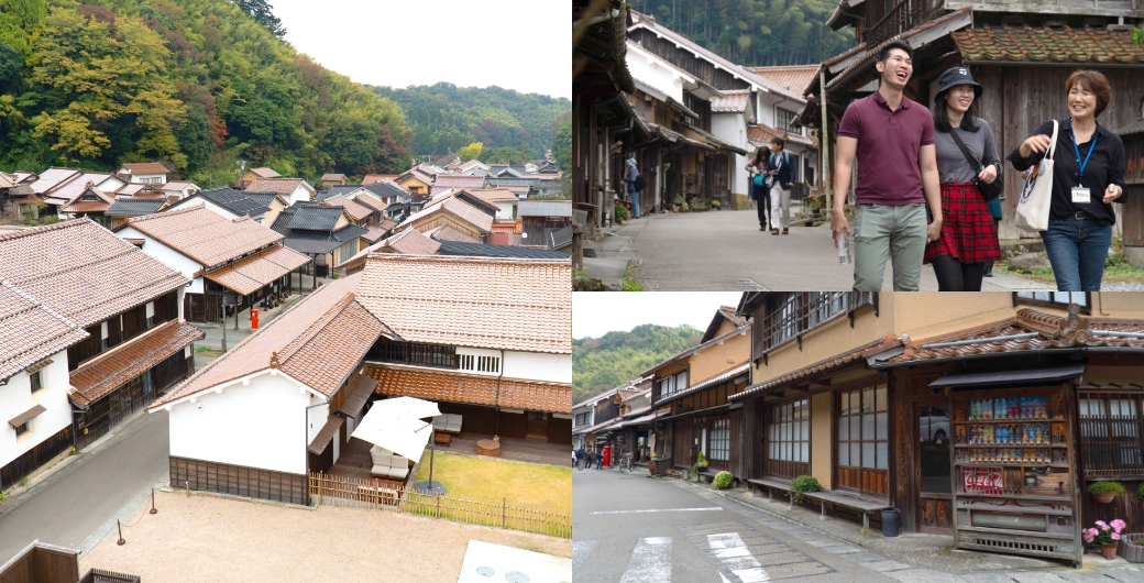 Informative Tour along the Old Preserved Town of Iwami Ginzan​