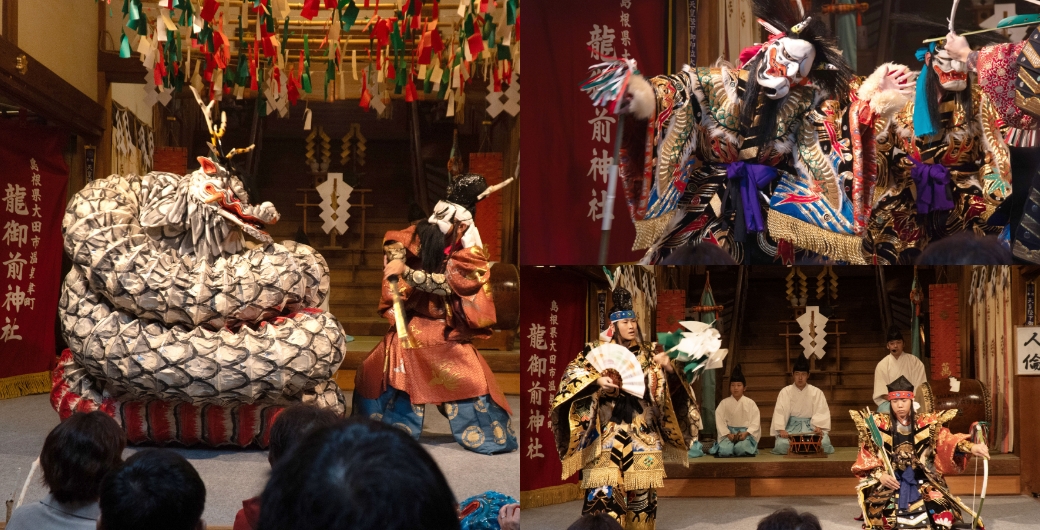 A Powerful Performance in an Ancient Shrine​