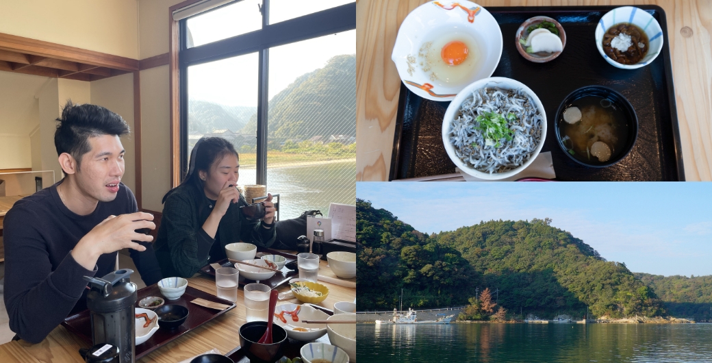 Tranquil Breakfast Along the Water​