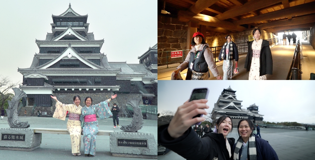 Experience the Restored Beauty of Kumamoto Castle​
