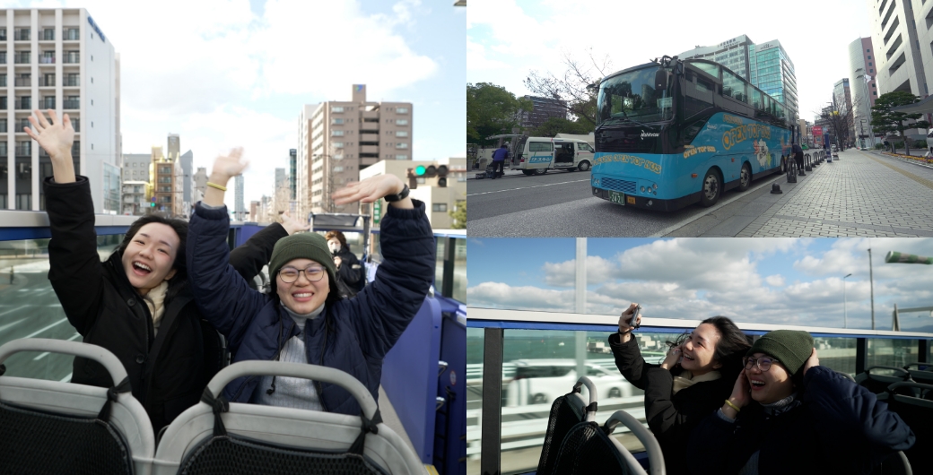 Tour Around Fukuoka with the Wind in Your Hair!​