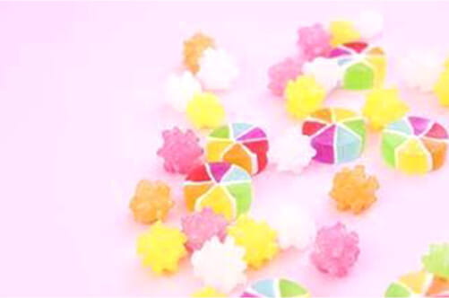 Sakura-flavoured sweets for spring