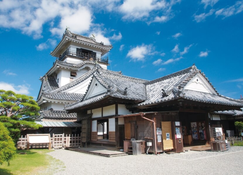 Kochi Castle Shikoku Japan