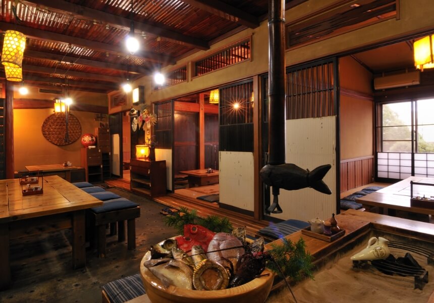 Irorichaya Restaurant Shizuoka Japan