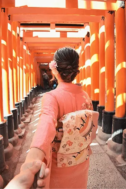 Fushimi Inari Shrine Kyoto Prefecture Japan