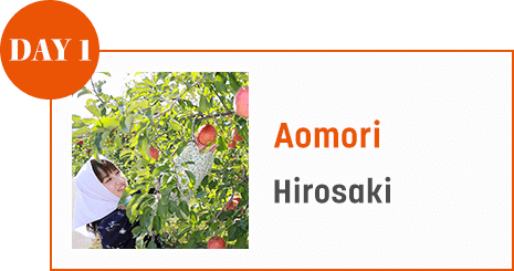 DAY 1 Aomori Hirosaki