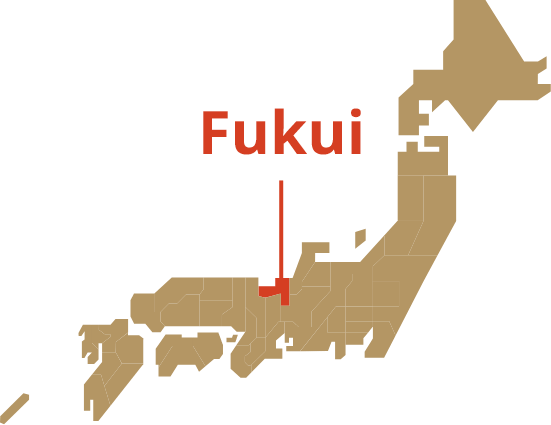 Fukui Map