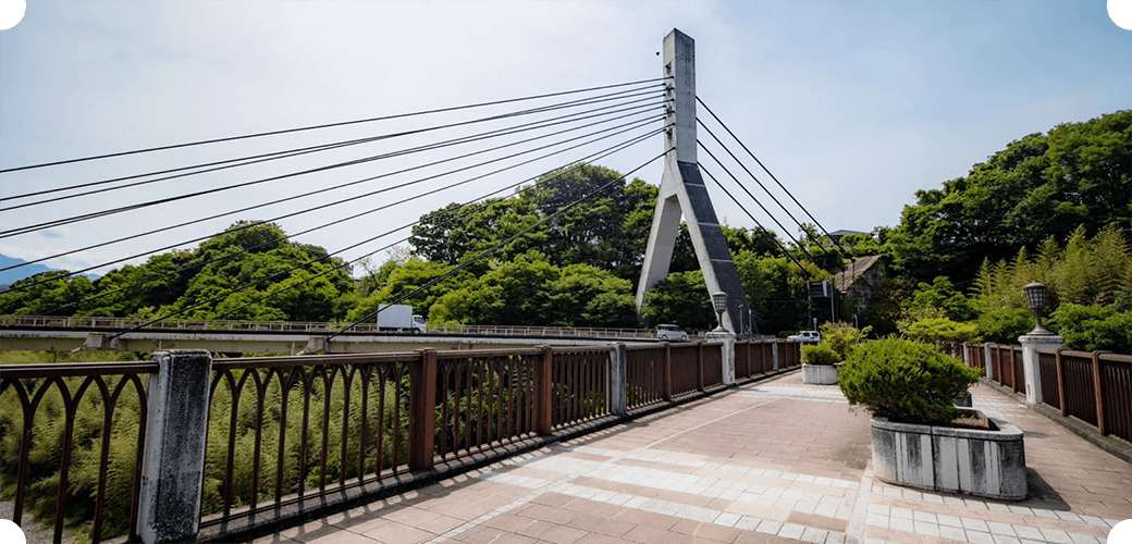 the old Chichibu bridge