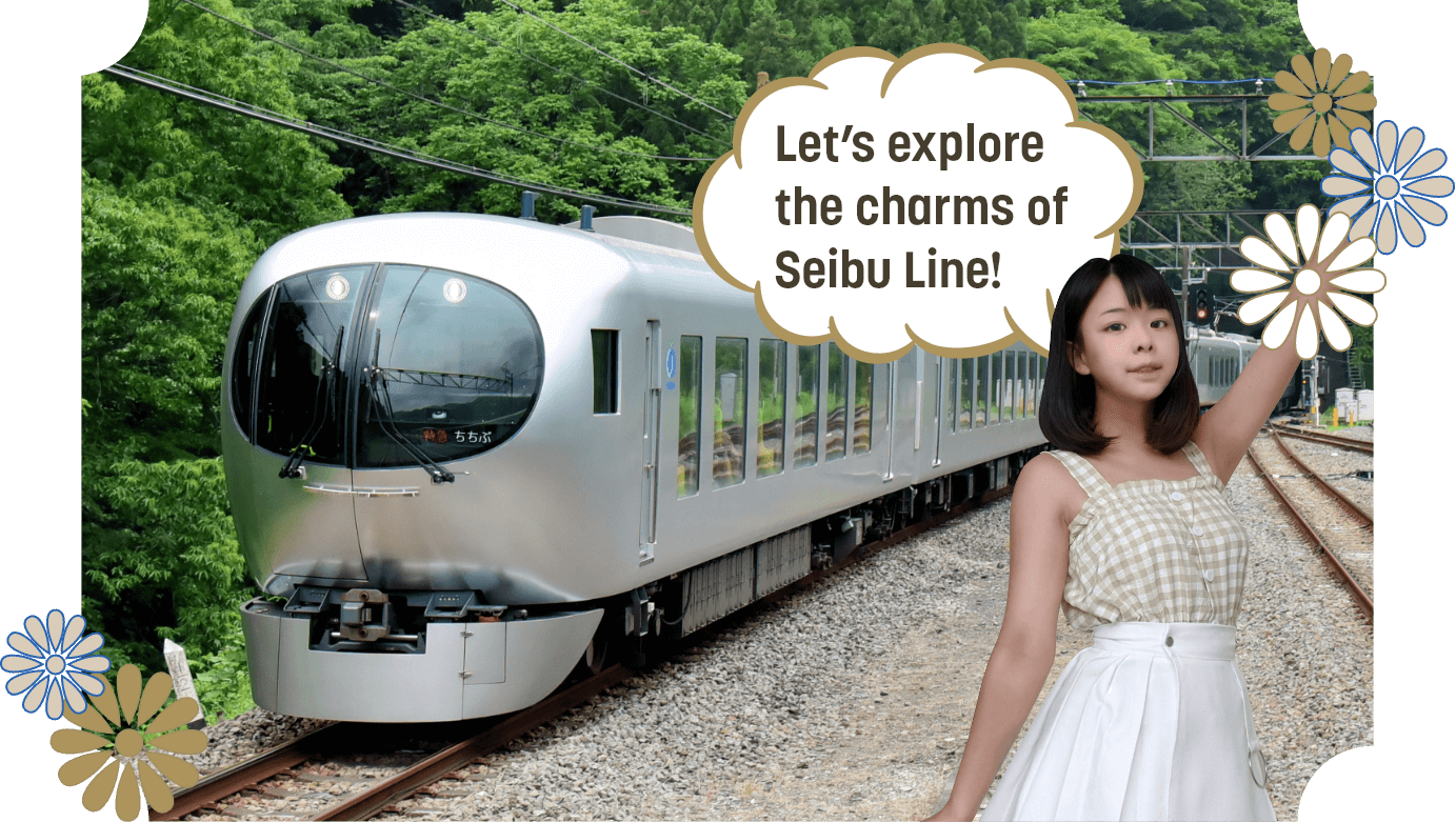 Experience Exciting Anime Spots along Seibu Line