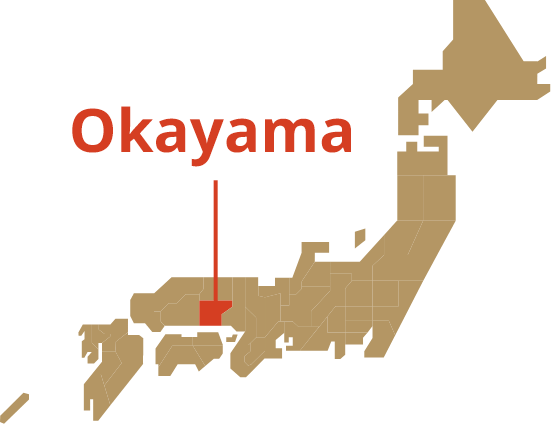 Okayama Map