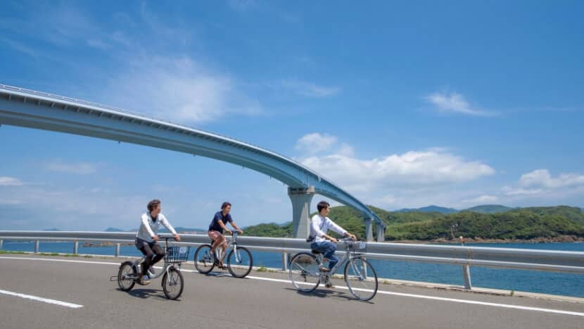 Explore i+Land Nagasaki with Rental Bicycles