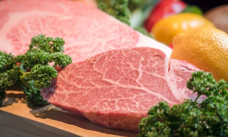 Premium Beef Perfectly Marbled Japan