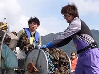 IWATE: Underwater Mariage ~ Oysters & Sake