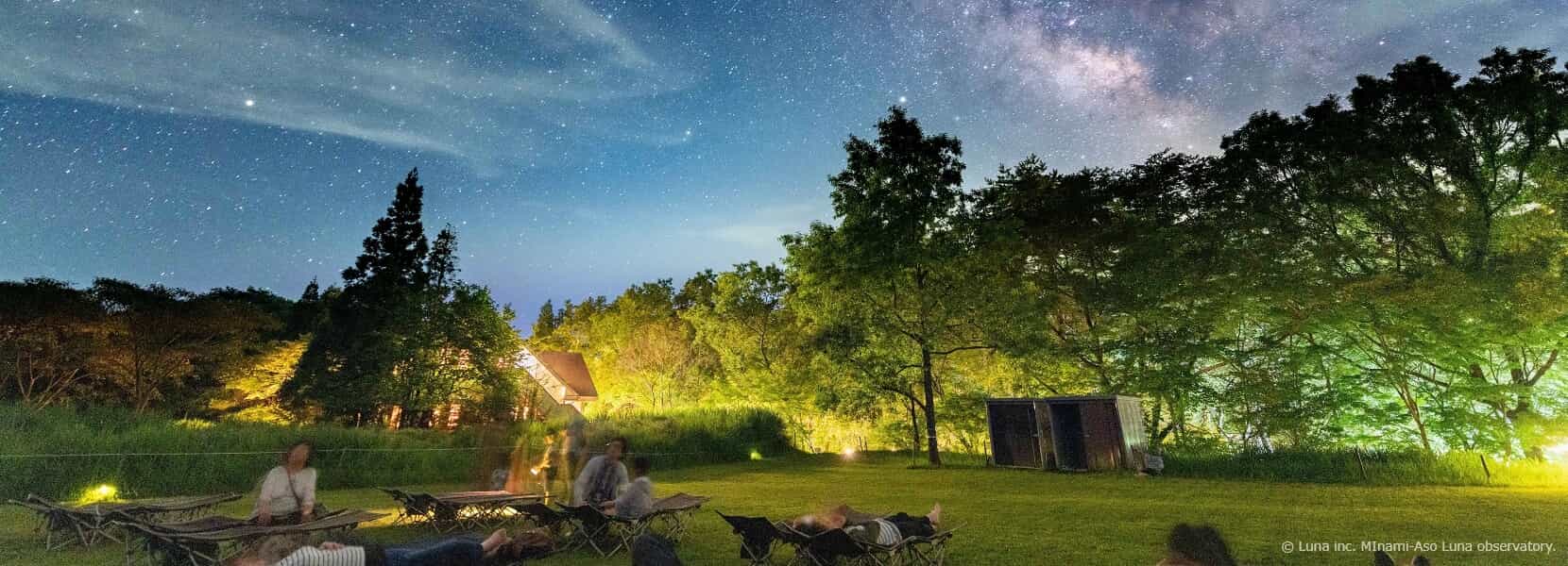 Retreat Under The Stars in Japan