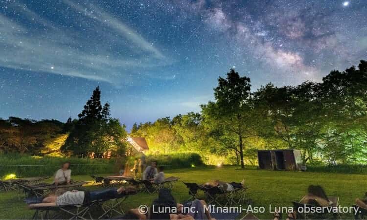 Retreat Under The Stars in Japan