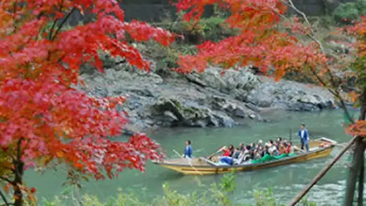 Family Boat Ride in Japan