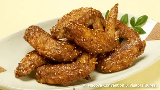Nagoya Tebasaki Fried Chicken Wings