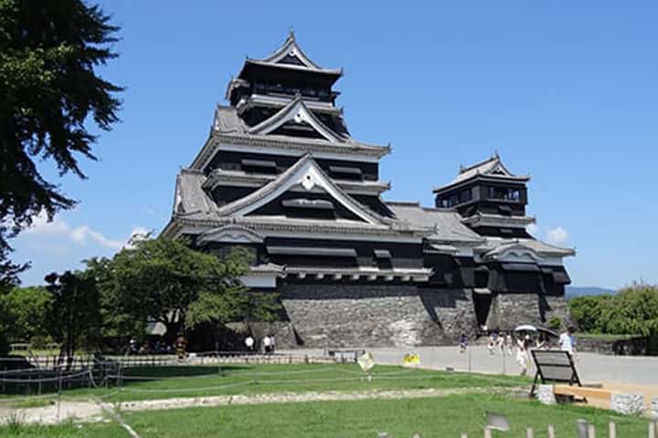 Historic Kumamoto Castle