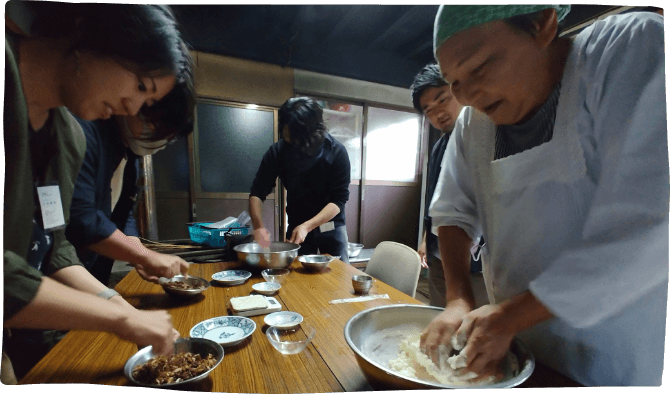 Hachimantai Traditional Food Course in Iwate Japan