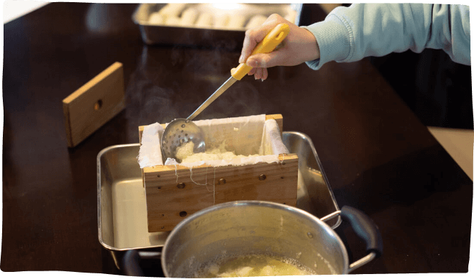 Tofu Making in Japan