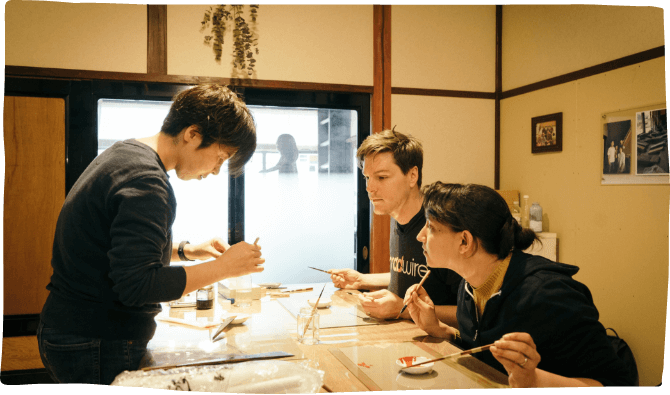 Bed and Crafts in Toyama Japan
