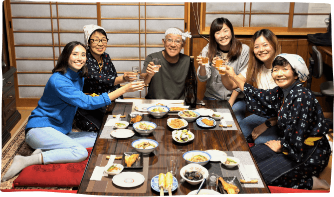 Traditional Home Cooking in Akita Japan