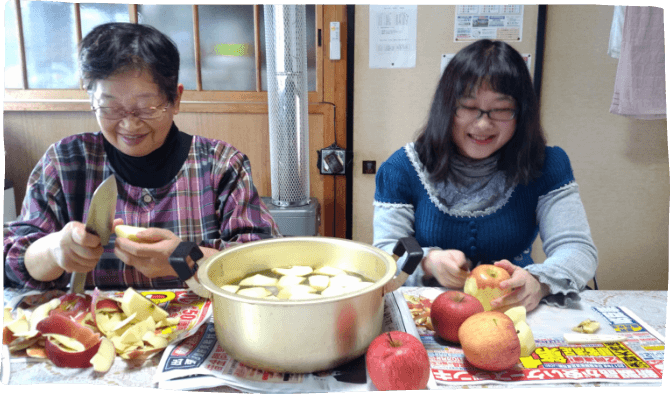 Hospitable Hosts at Homestay Akita Japan