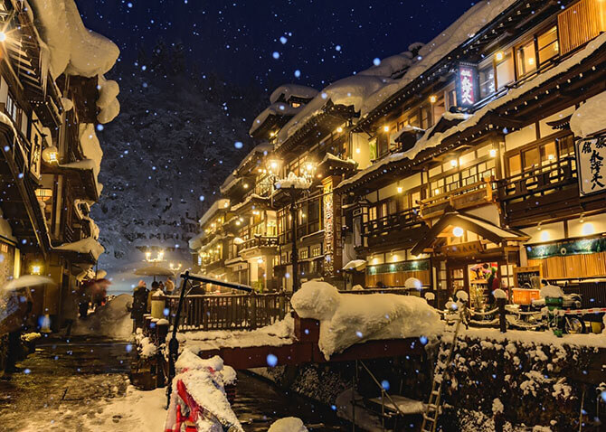 Winterscapes of Japan