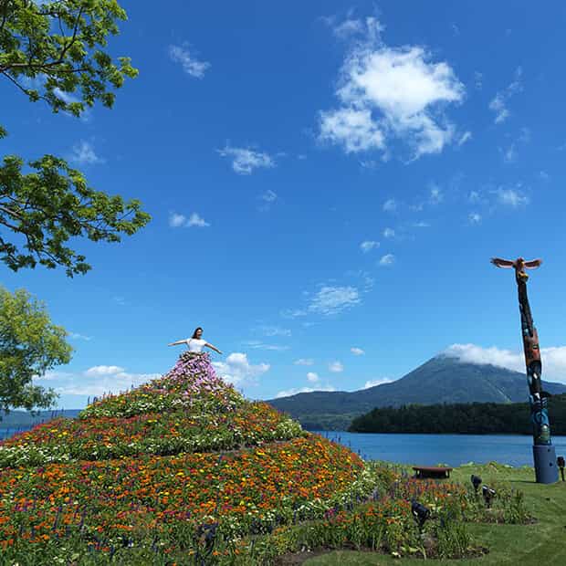Iomapu Garden (Lake Akan Tsuruga WINGS)