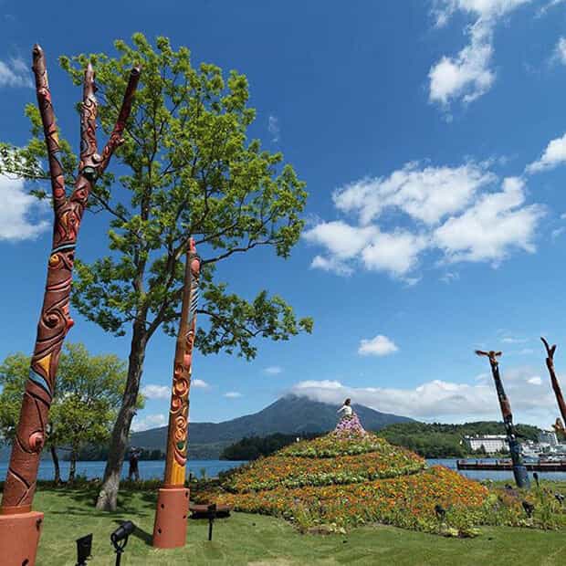 Iomapu Garden (Lake Akan Tsuruga WINGS)