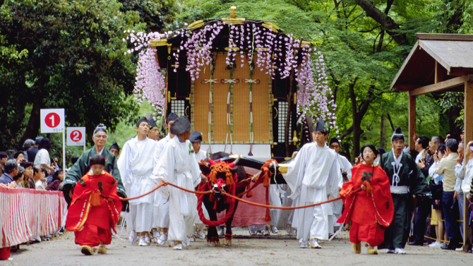 Aoi Matsuri Festival (Kamo Festival)