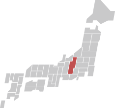 Nagano Map