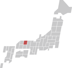 Tottori Map